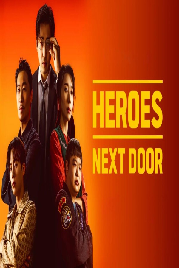 مسلسل Heroes Next Door الحلقة 8 الثامنة مترجمة