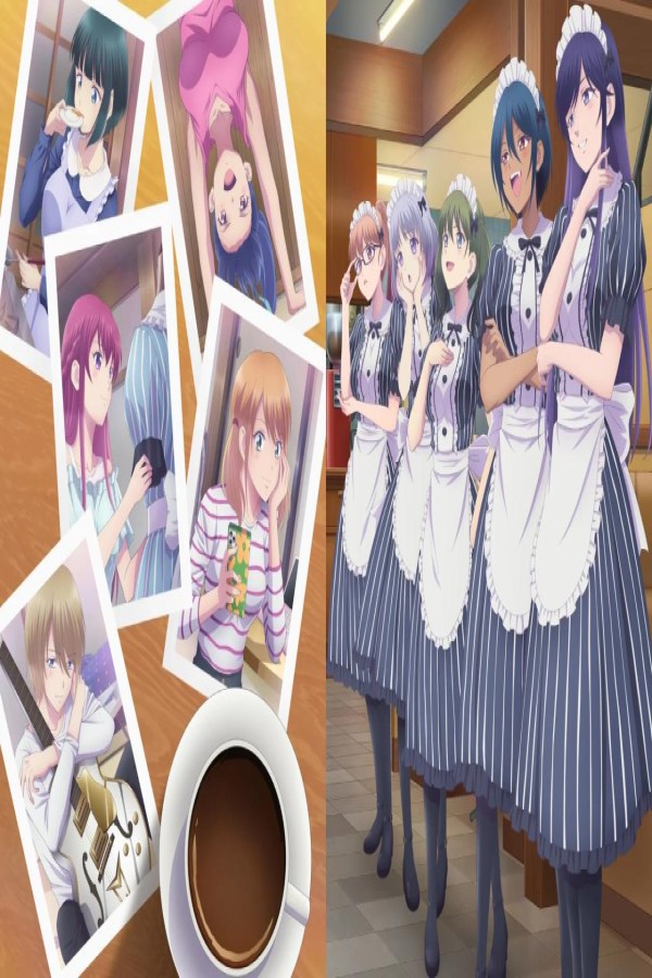 انمي Megami no Cafe Terrace 2nd Season الحلقة 3 الثالثة مترجمة