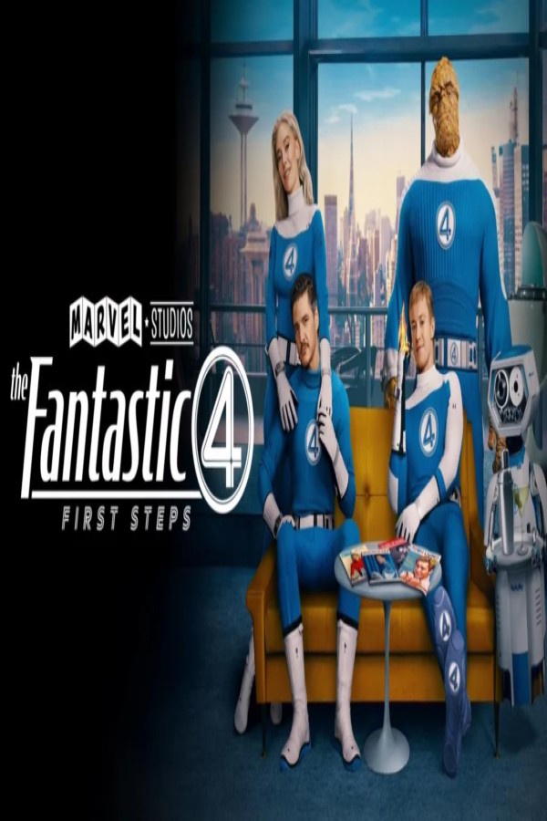 فيلم The Fantastic Four First Steps 2025 مترجم