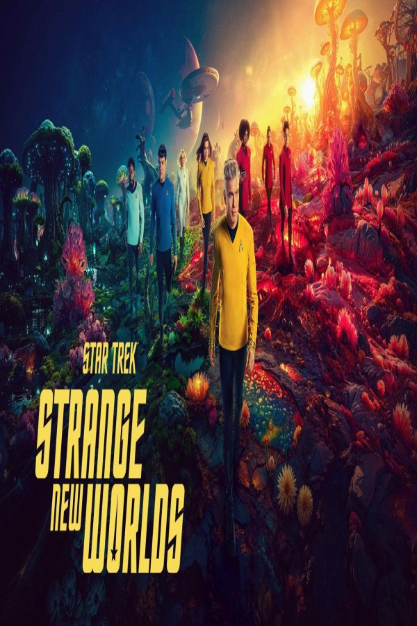 مسلسل Star Trek Strange New Worlds