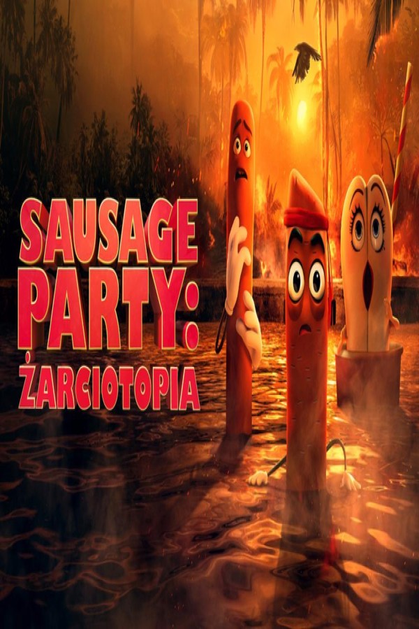 مسلسل Sausage Party Foodtopia الحلقة 4 الرابعة مترجمة