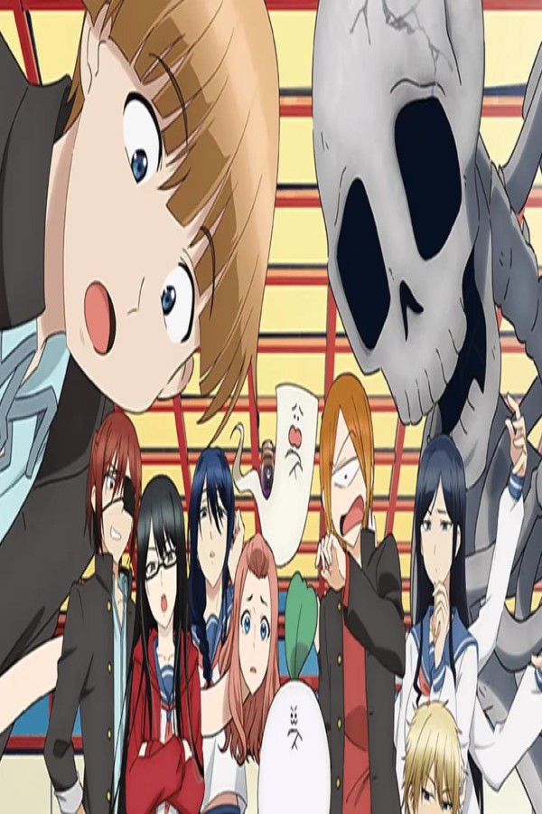 انمي Youkai Gakkou no Sensei Hajimemashita مترجم