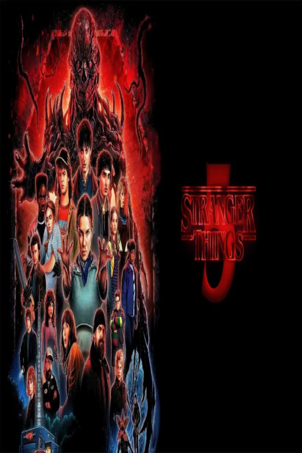 مسلسل Stranger Things