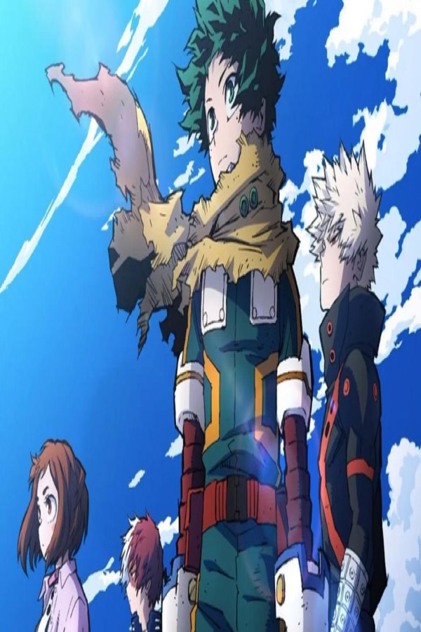 انمي Boku no Hero Academia 7th Season الحلقة 4 الرابعة مترجمة