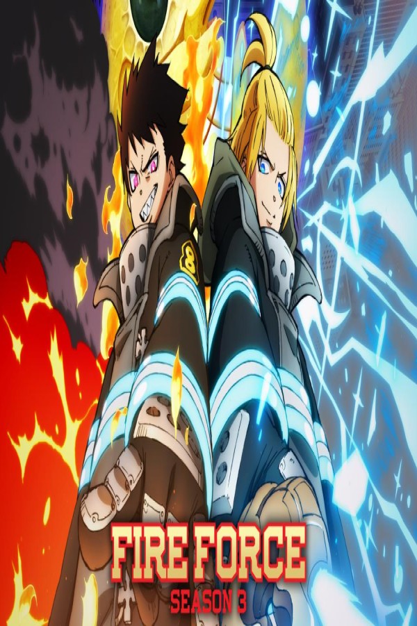 انمي Enen no Shouboutai Part 2 الموسم الثالث الحلقة 6 السادسة مترجمة