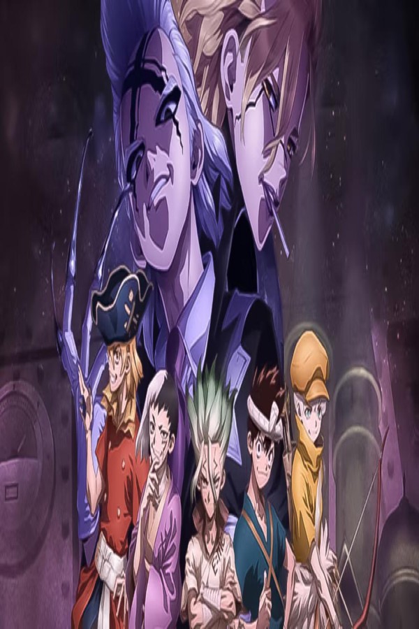 انمي Dr Stone Science Future الحلقة 4 الرابعة مترجمة