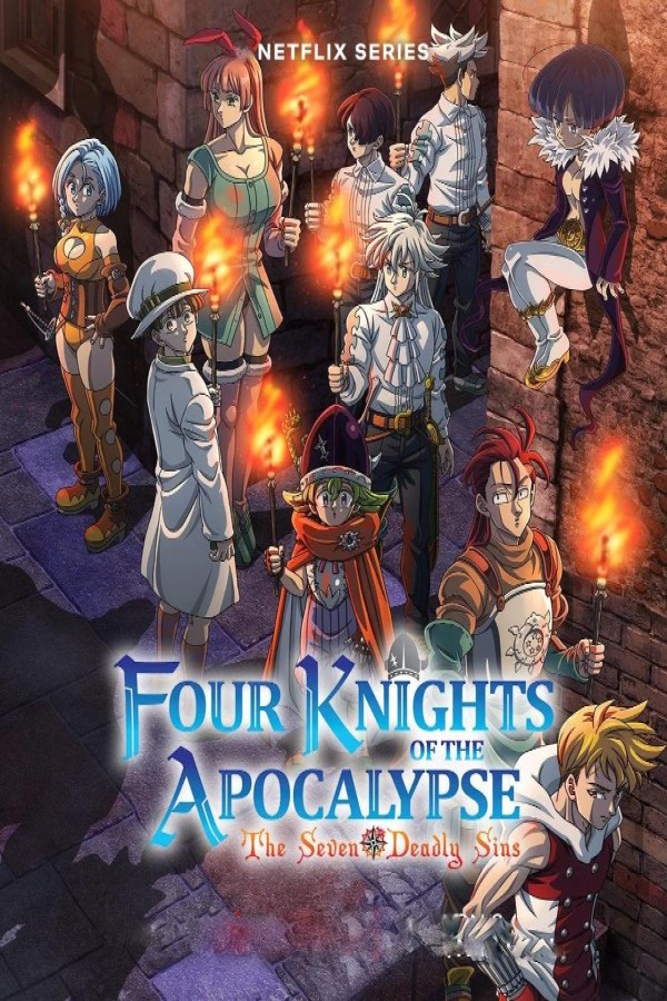انمي Nanatsu no Taizai Mokushiroku no Yonkishi 2nd Season الحلقة 9 التاسعة مترجمة