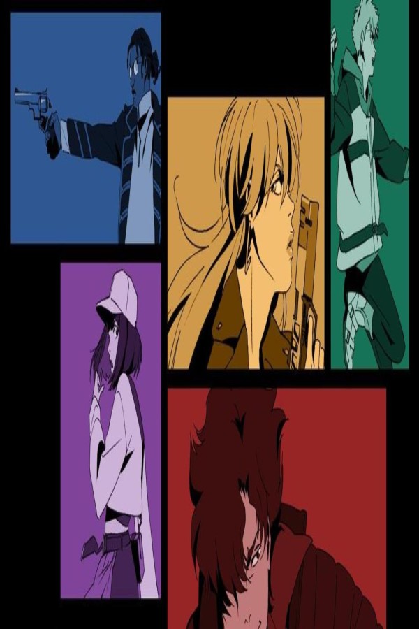 انمي Lazarus الحلقة 4 الرابعة مترجمة