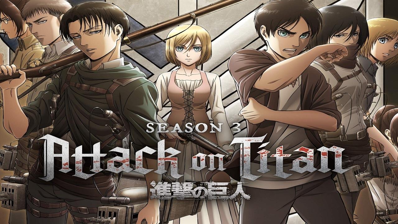 انمي هجوم العمالقة Attack on Titan الموسم الثالث الحلقة 7 مترجمة